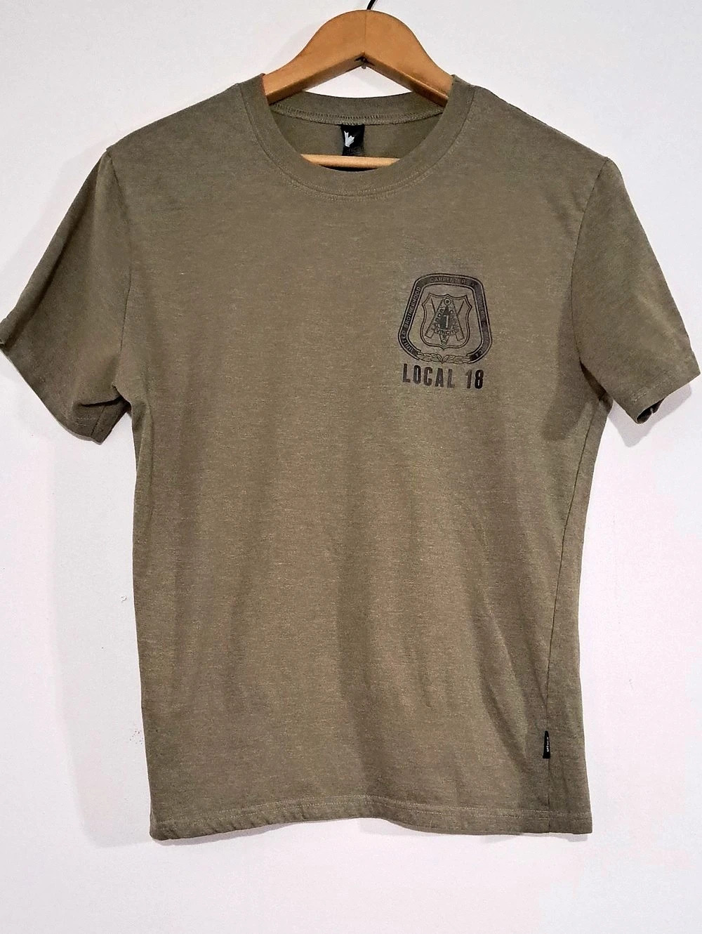 Ethica Local 18 Graphic Short Sleeve Tee Size Medium